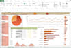 excel data cleaning, formatting and dashboard professional