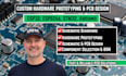 make hardware prototyping, schematic, pcb design, esp32, esp8266, stm32, arduino