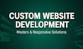 develop a fully custom coded website
