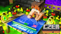 create 3d rendered cinematic minecraft thumbnails