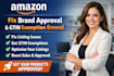 fix amazon brand approval gtin exemption error listing optimization  issue