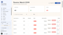develop hotel management system with room billing and mess management