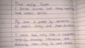write neat handwritten notes, letters, and assignments