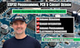 provide arduino coding, arduino programming ,esp32, pcb, circuit design