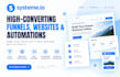 build systeme io sales funnel systeme io landing page online course website