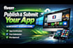publish and submit your app to microsoft windows store