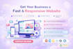develop a fast responsive website for your business