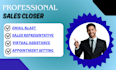be your sales communicator linkedin leads  b2b lead sales agent email blast