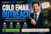 create and manage personalized b2b cold email outreach campaigns
