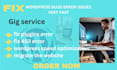 fix wordpress e commerce woocommerce shopify wizshop etsy fast error bugs coding