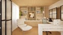 design a calm and cozy home interior