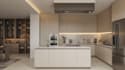 do kitchen remodel modular kitchen design photorealistic 3d rendering