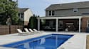 3d backyard landscape design rendering, pergola patio design 3d pool rendering