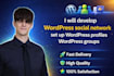 develop wordpress social network set up wordpress profiles wordpress groups