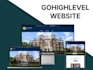 gohighlevel landing page ghl sales funnel automation gohighlevel website design