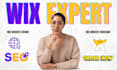 redesign wix website, build wix website, wix website development, wix studio pro