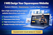 design squarespace website, ecommerce, landing page, redesign squarespace