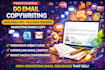 do email copywriting sales email copy cold email sequence marketing emails copy