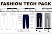 design fashion tech pack clothing tech pack fashion flats apparel design