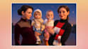 a custom pixar style 3d portrait for you or as a gift