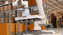 create 3d robotic animation warehouse packaging line factory automation video
