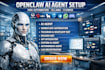 build deploy open claw fix openclaw n8n automation whatsapp ai llm mac mini vps