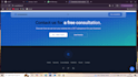 develop a professional python flask website and automate your data