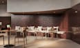 renovate coffee shop, restaurant design, cafe interior 3d rendering, walkthrough