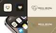 design modern app icon and app logo