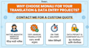 do english hindi marathi translation and data entry