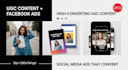 do ugc content facebook ads creatives content social media ads