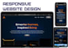 fix webflow bugs, design issues, responsiveness as webflow expert