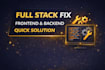 fix your angular, react, js bugs fast, free revisions