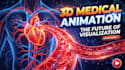create professional 3d medical animation, surgical animation, scientific visuals