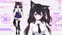 design and rig live2d model live 2d vtuber model 2d vtuber model vtuber model