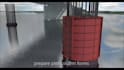 do 3d road and bridge construction animation, highway infrastructure simulation