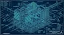 create ai architectural concepts and technical blueprints