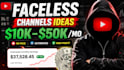 create a profitable faceless youtube cash cow channel