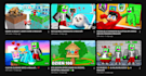 design minecraft thumbnail in 8h