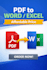 do copy paste, typing, PDF to word, data entry