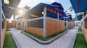 create 3d farm house and poultry farm layout with cgi visualization