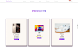 build a modern responsive react landing page