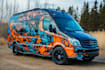 car wrap, truck wrap, van wrap design