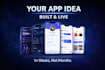 build redesign bubble mvp flutterflow app no code web app developer saas startup