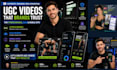 be ugc videos for fitness brands, saas, mobile apps brand