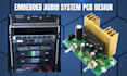 design rapid embedded audio system pcb design ready forproduction circuit design