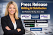 do press release distribution ,press release writing, press release distribution