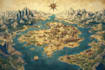create your fantasy city map