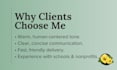 write clear outreach emails and event communications
