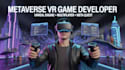 create a metaverse multiplayer game in unreal engine for oculus VR meta quest